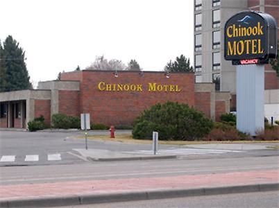 Chinook Motel Lethbridge Exterior photo